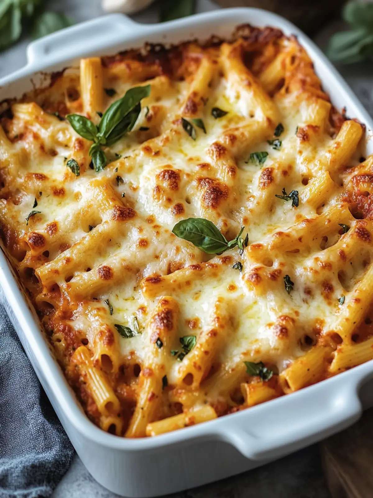 Heavenly Baked Ziti: A Cozy Culinary Dream Come True 5 Baked Ziti