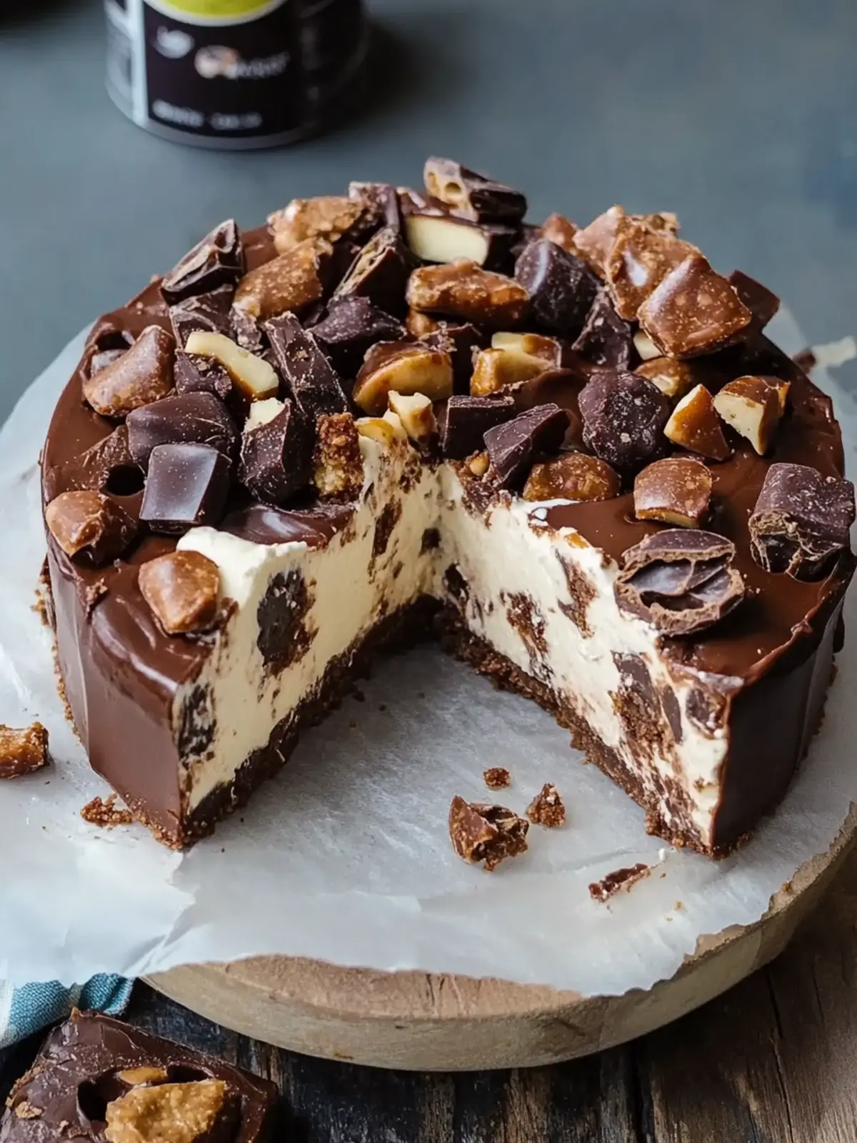 Indulge in Chunky Cheesecake Rocky Road Bliss Today 3 Chunky Cheesecake Rocky Road