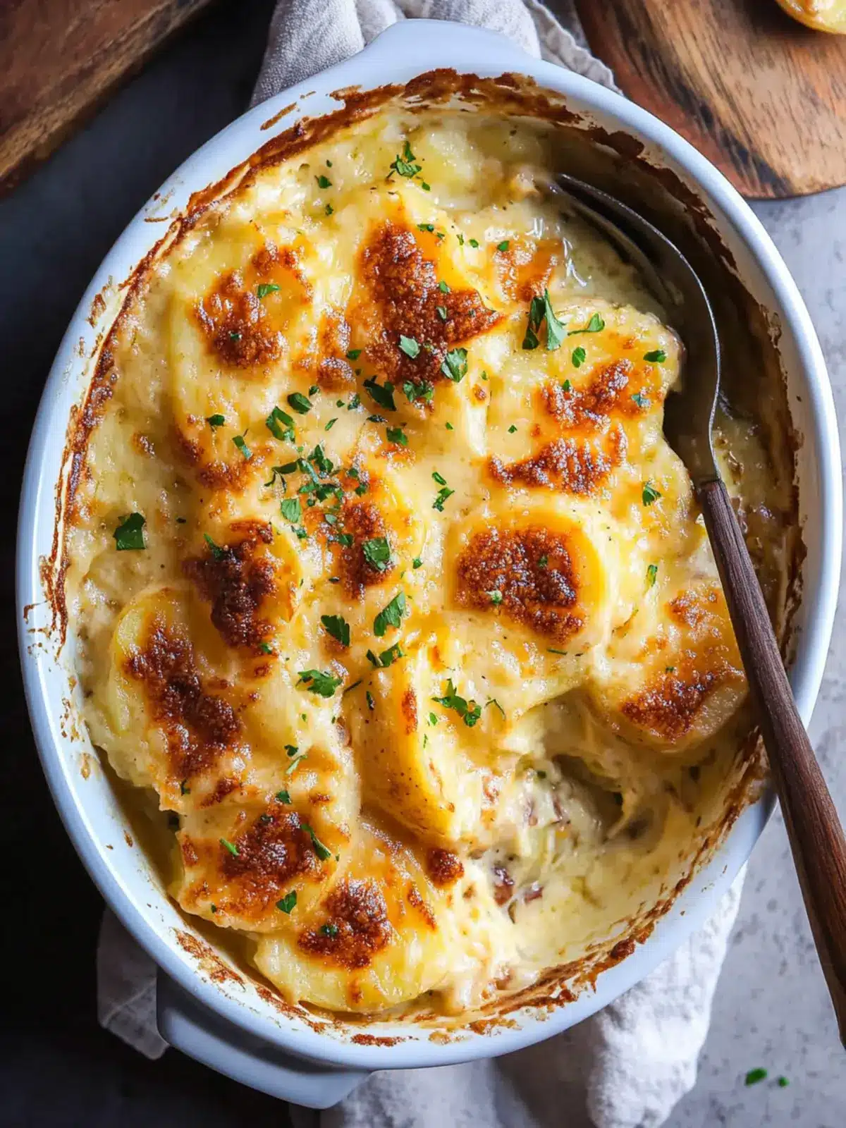 Creamy Instant Pot Scalloped Potatoes for Ultimate Comfort 2 Instant Pot Scalloped Potatoes