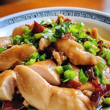 Savory Chinese Drunken Soy Chicken You’ll Crave Again 9 Chinese Drunken Soy Chicken