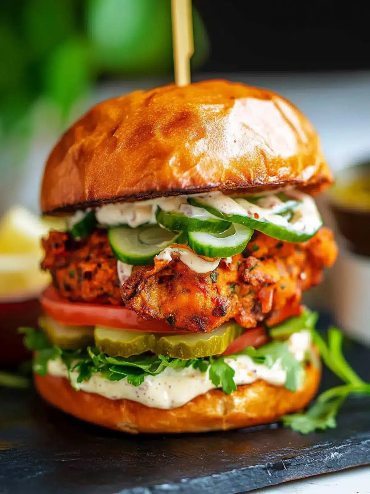 Unlock the Flavor: Banging Bhaji Burger You’ll Love 2 Banging Bhaji Burger