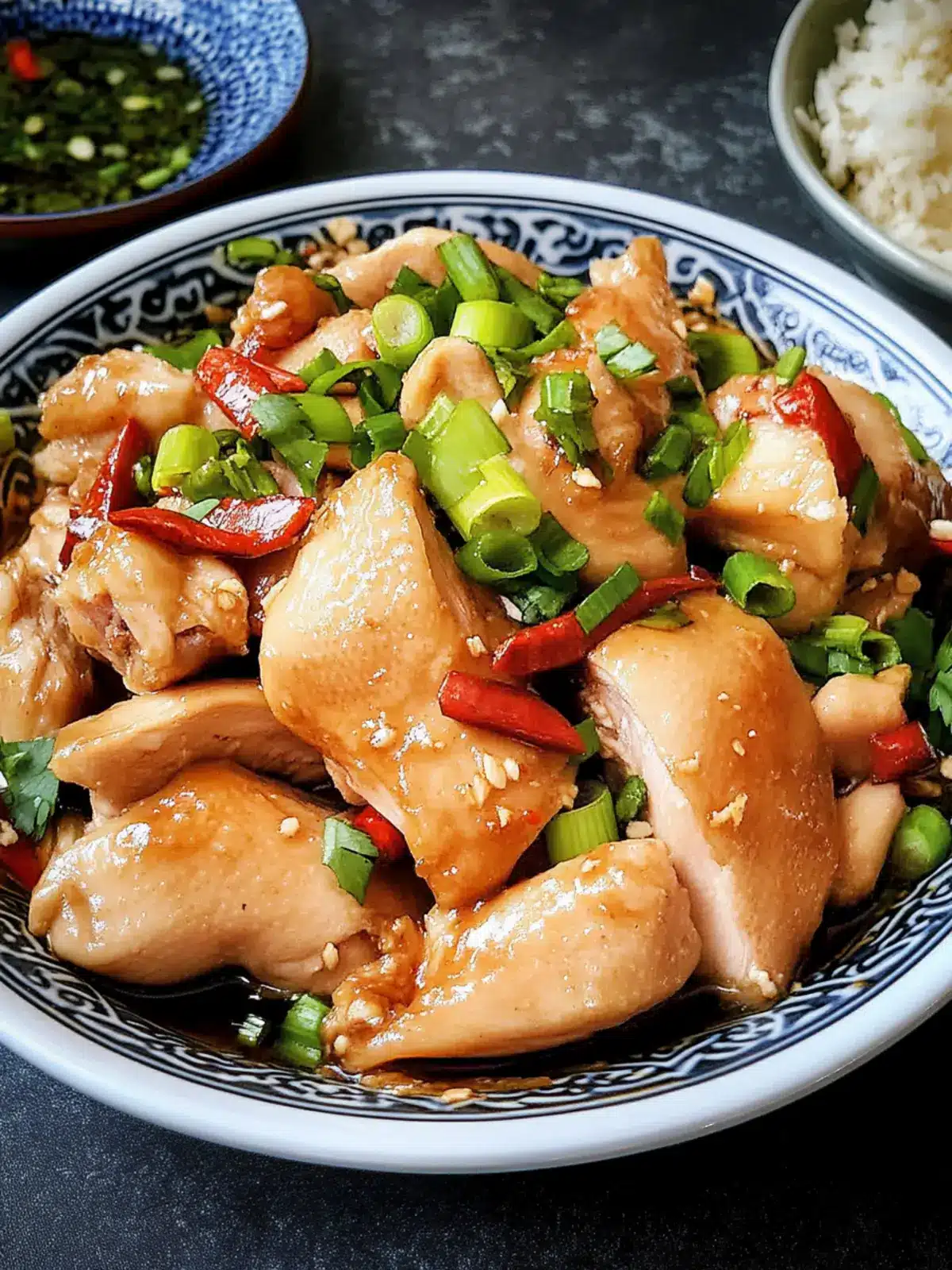 Savory Chinese Drunken Soy Chicken You’ll Crave Again 2 Chinese Drunken Soy Chicken