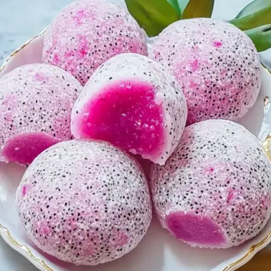 Delicious Dragon Fruit Mochi: A Tropical Twist You’ll Love 9 Dragon Fruit Mochi
