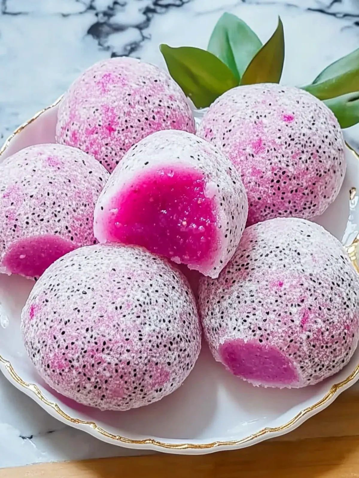Delicious Dragon Fruit Mochi: A Tropical Twist You’ll Love 5 Dragon Fruit Mochi