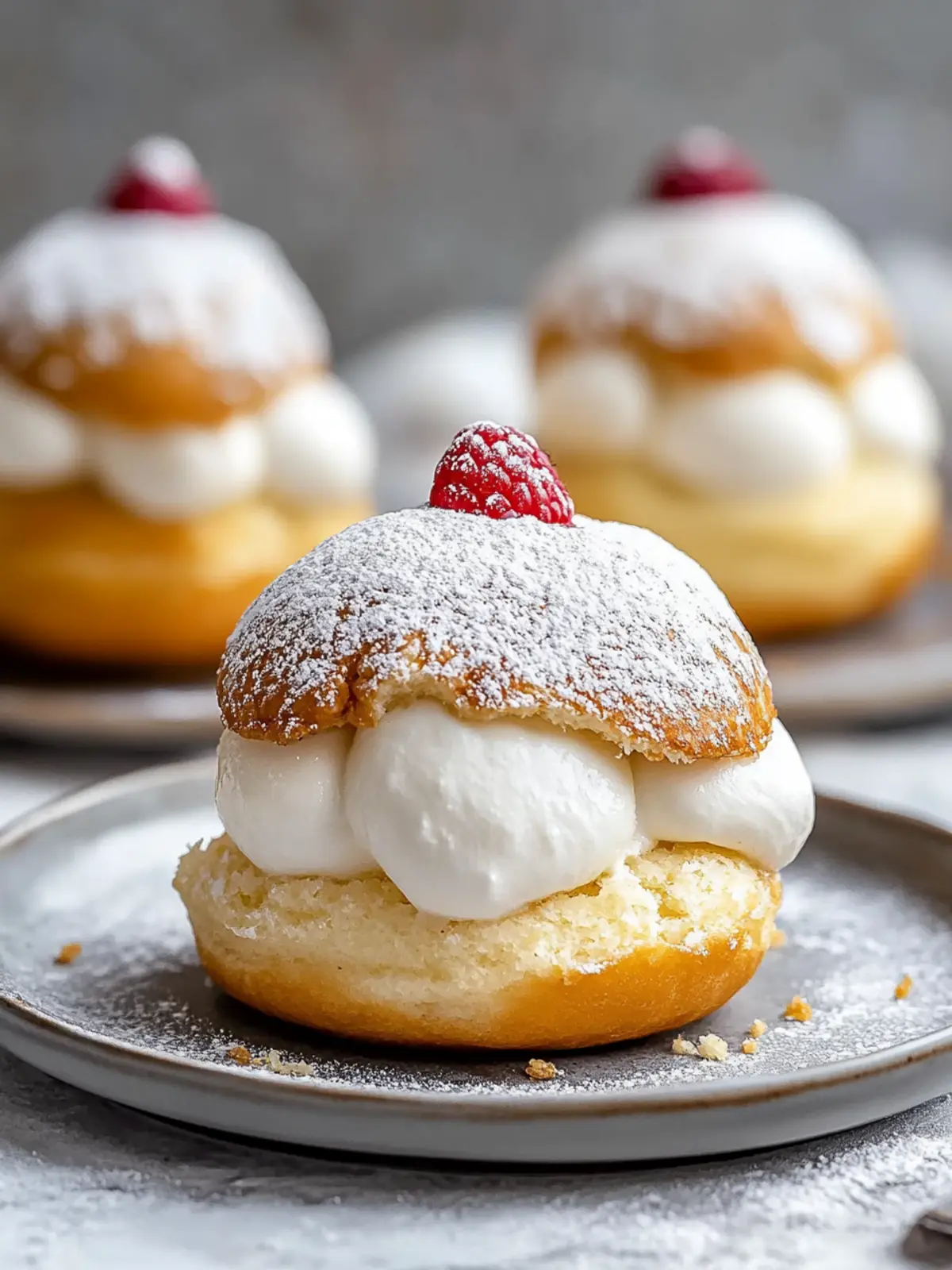 Irresistible Vegan Semla: A Delicious Twist on Tradition 4 Vegan Semla