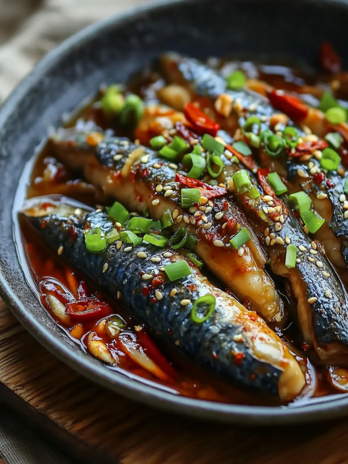 Quick Korean-Style Braised Sardines in Spicy Soy Sauce Bliss 4 Korean-Style Braised Sardines in Spicy Soy Sauce