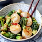 Stir-Fried Scallops and Broccoli: A Quick Flavor Booster 11 Stir-Fried Scallops and Broccoli