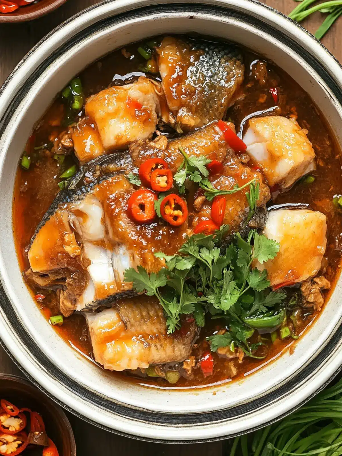 Delicious Vietnamese Braised Fish Recipe to Wow Your Family 4 Vietnamese Braised Fish