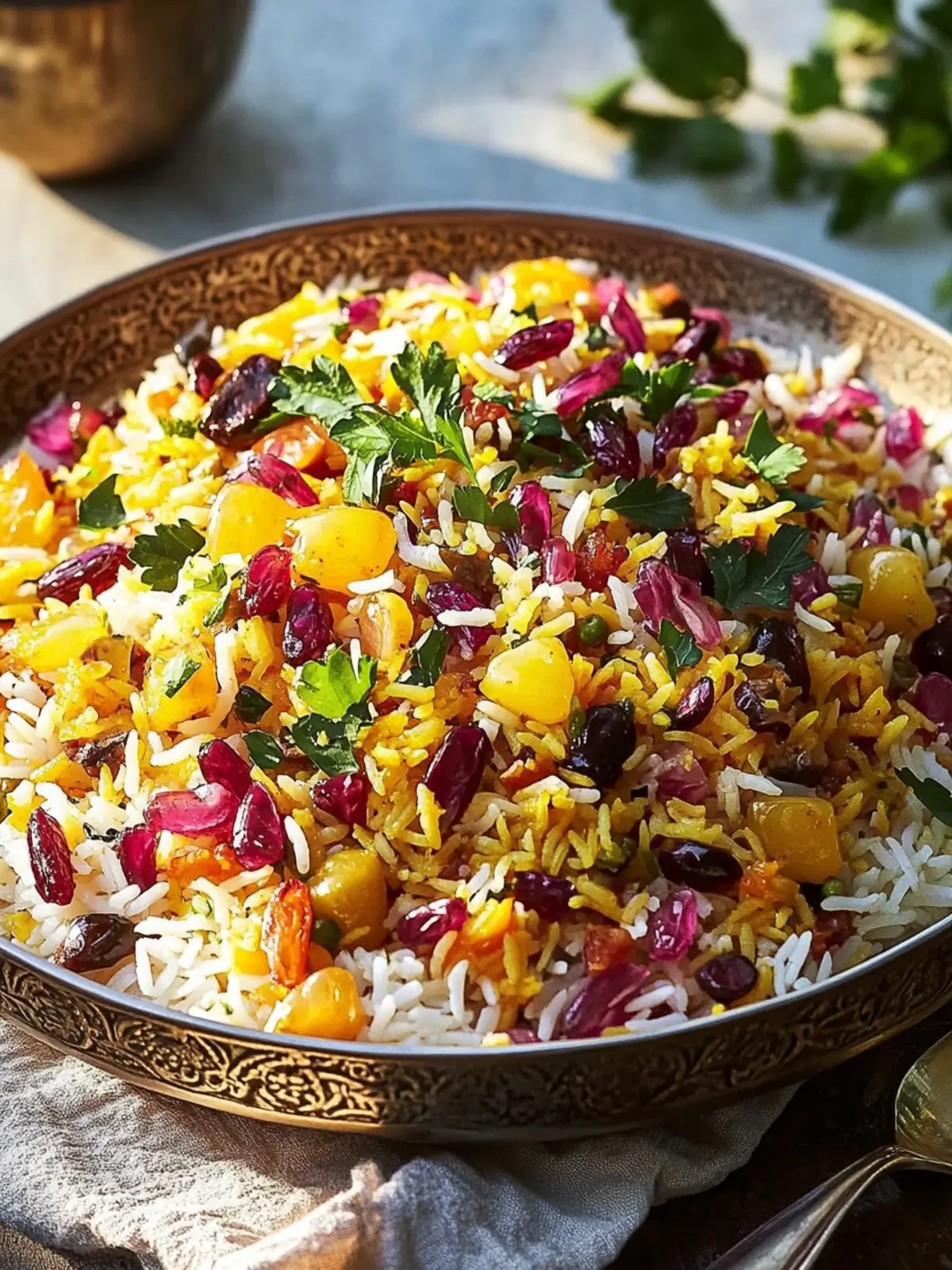 Irresistible Persian Jeweled Rice for Vibrant Home Meals 3 Persian Jeweled Rice