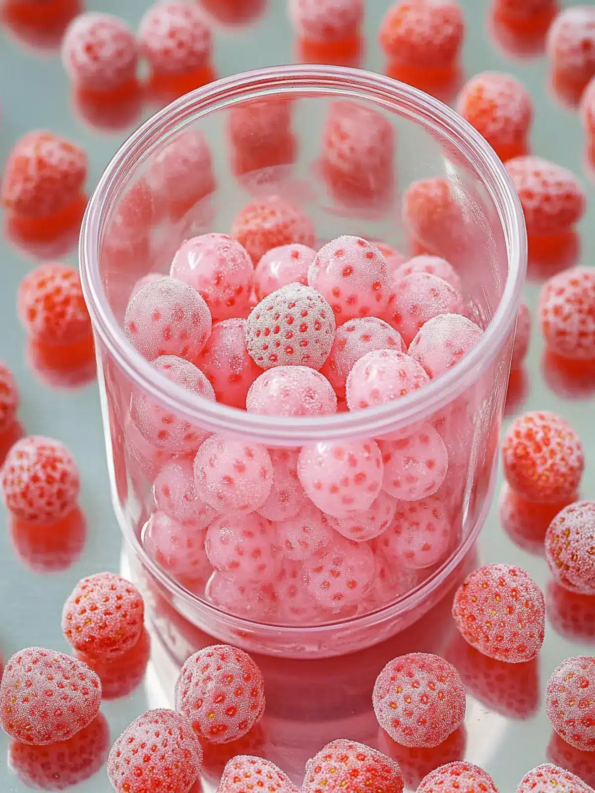Delicious Strawberry Boba Pearls Made at Home Today 3 Strawberry Boba Pearls