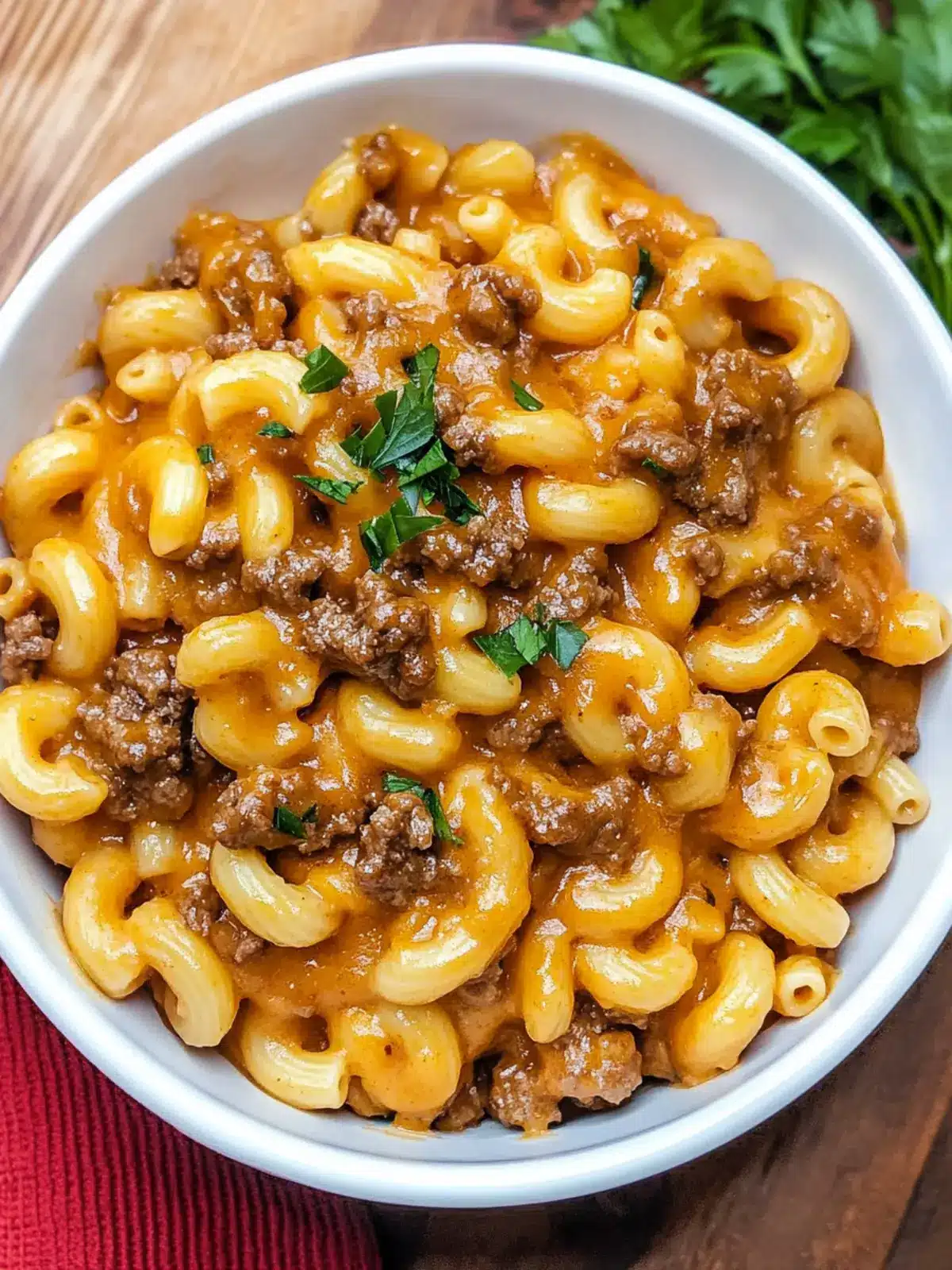 Savory Instant Pot Cheeseburger Macaroni in Just 25 Minutes 3 Instant Pot Cheeseburger Macaroni