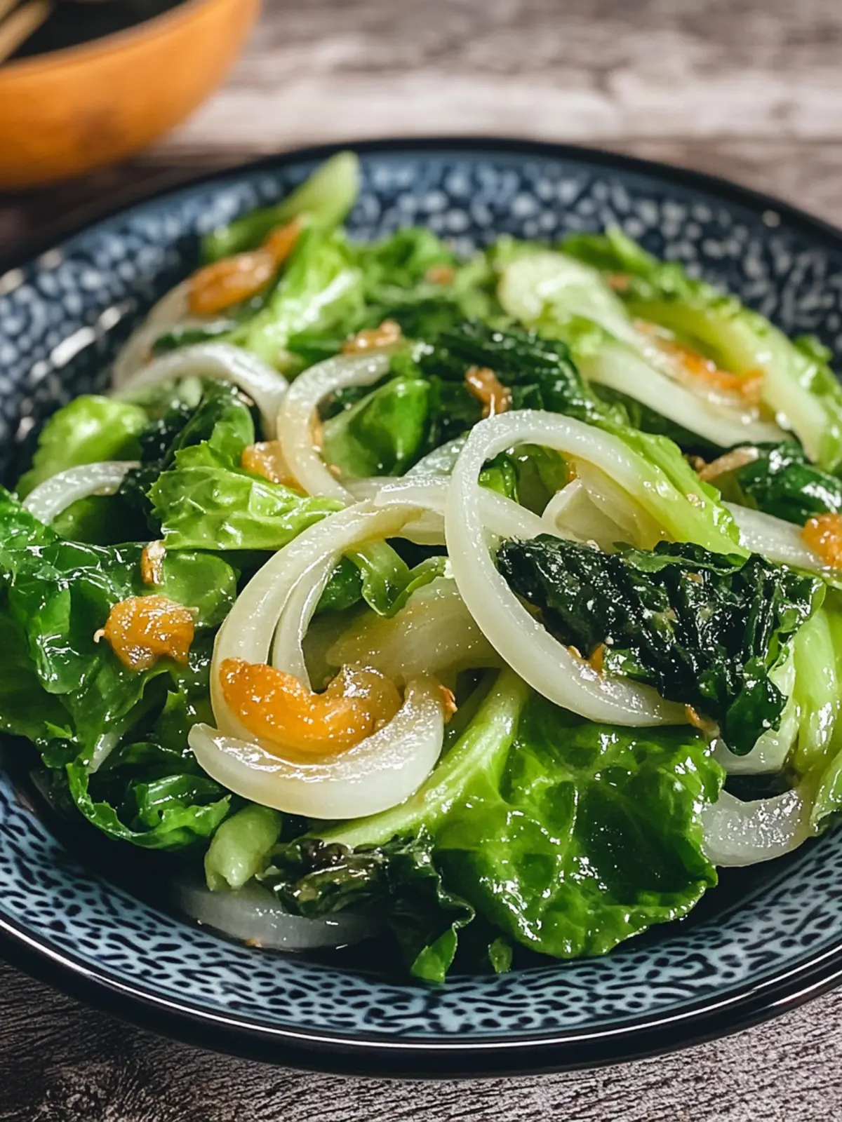 Quick Lettuce Stir Fry with Onions: Fresh, Flavorful & Easy! 2 Lettuce Stir Fry with Onions