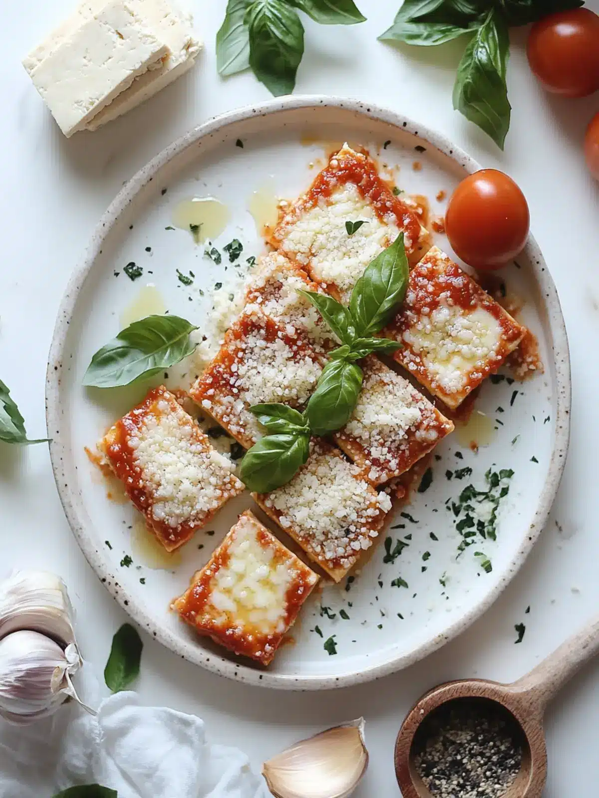 Irresistible Tofu Parmesan: A Healthy Vegan Delight 2 Tofu Parmesan