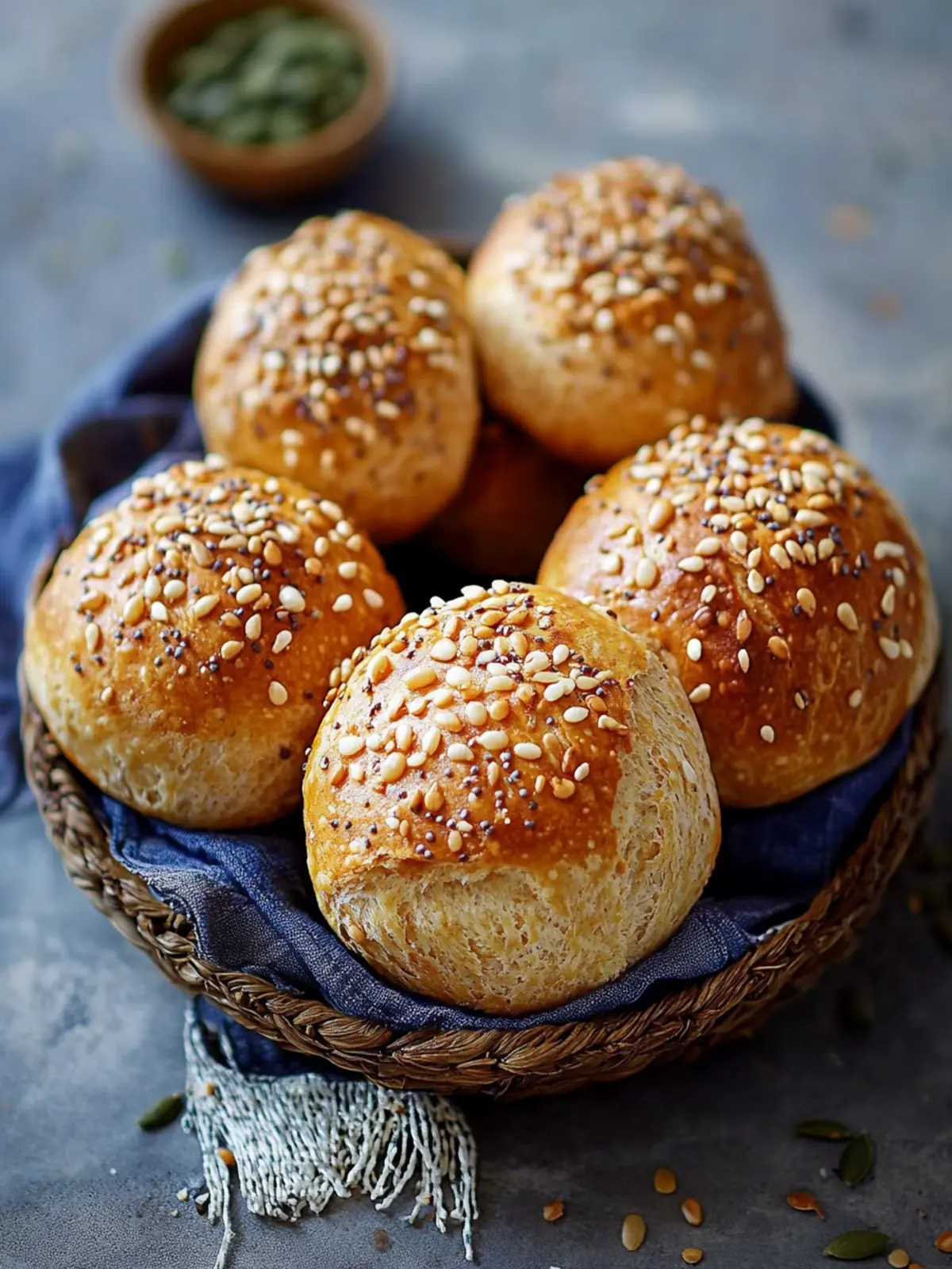 Deliciously Soft Red Lentil Bread Rolls You'll Love 2 Red Lentil Bread Rolls
