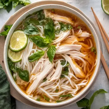Delicious 30-Minute Vietnamese Chicken Noodle Soup You’ll Love 9 Vietnamese Chicken Noodle Soup