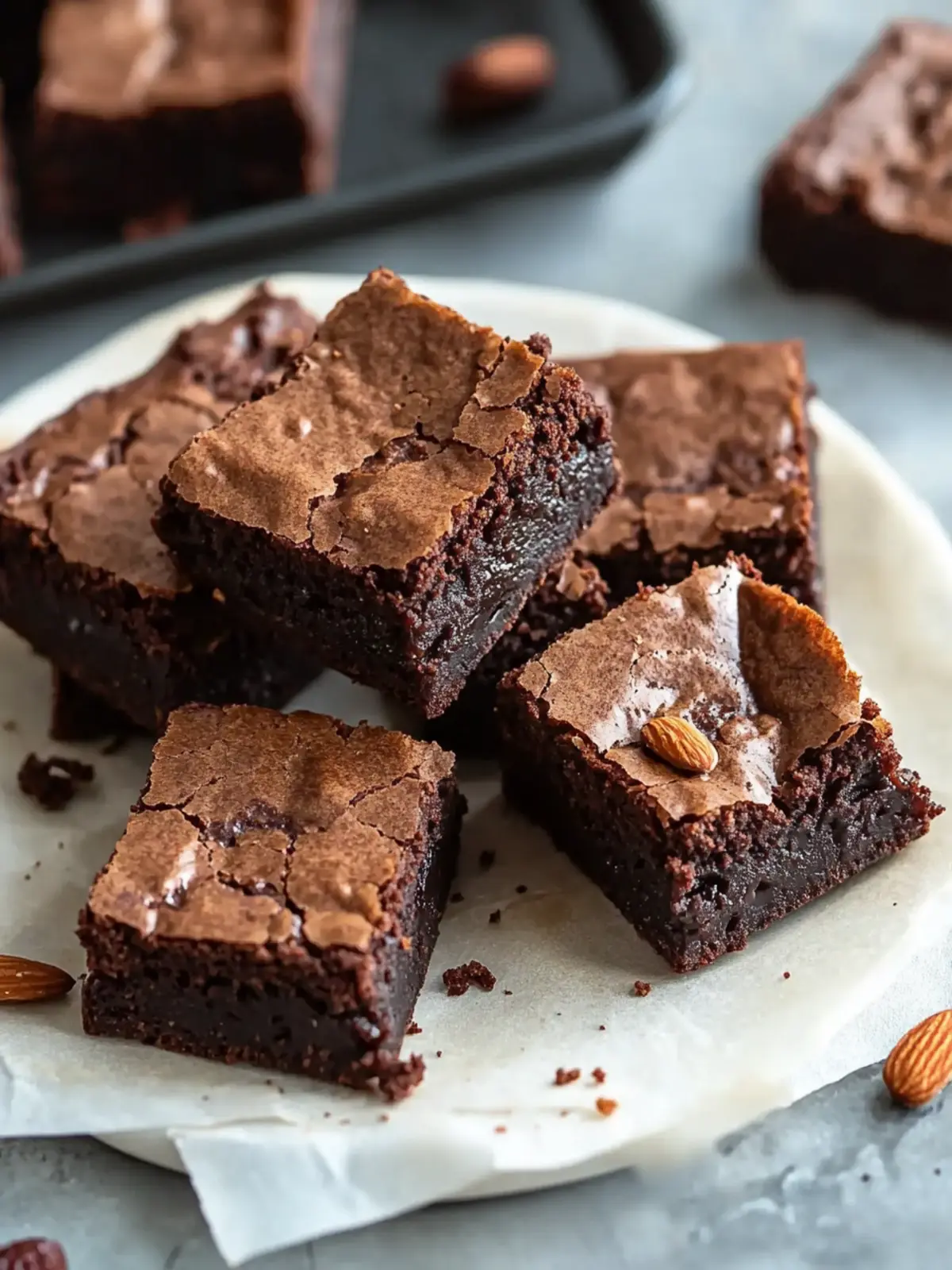 Decadent Almond Flour Date Brownies You’ll Love to Bake 3 Almond Flour Date Brownies