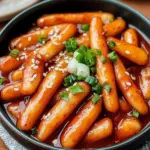 Delicious Jajang Tteokbokki: A Chewy Taste of Korea 12 Jajang Tteokbokki
