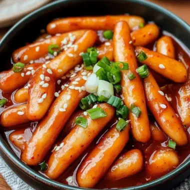 Delicious Jajang Tteokbokki: A Chewy Taste of Korea 9 Jajang Tteokbokki