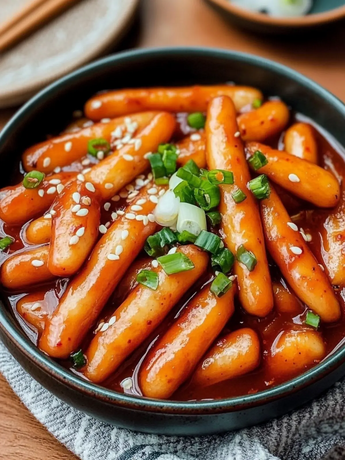 Delicious Jajang Tteokbokki: A Chewy Taste of Korea 5 Jajang Tteokbokki