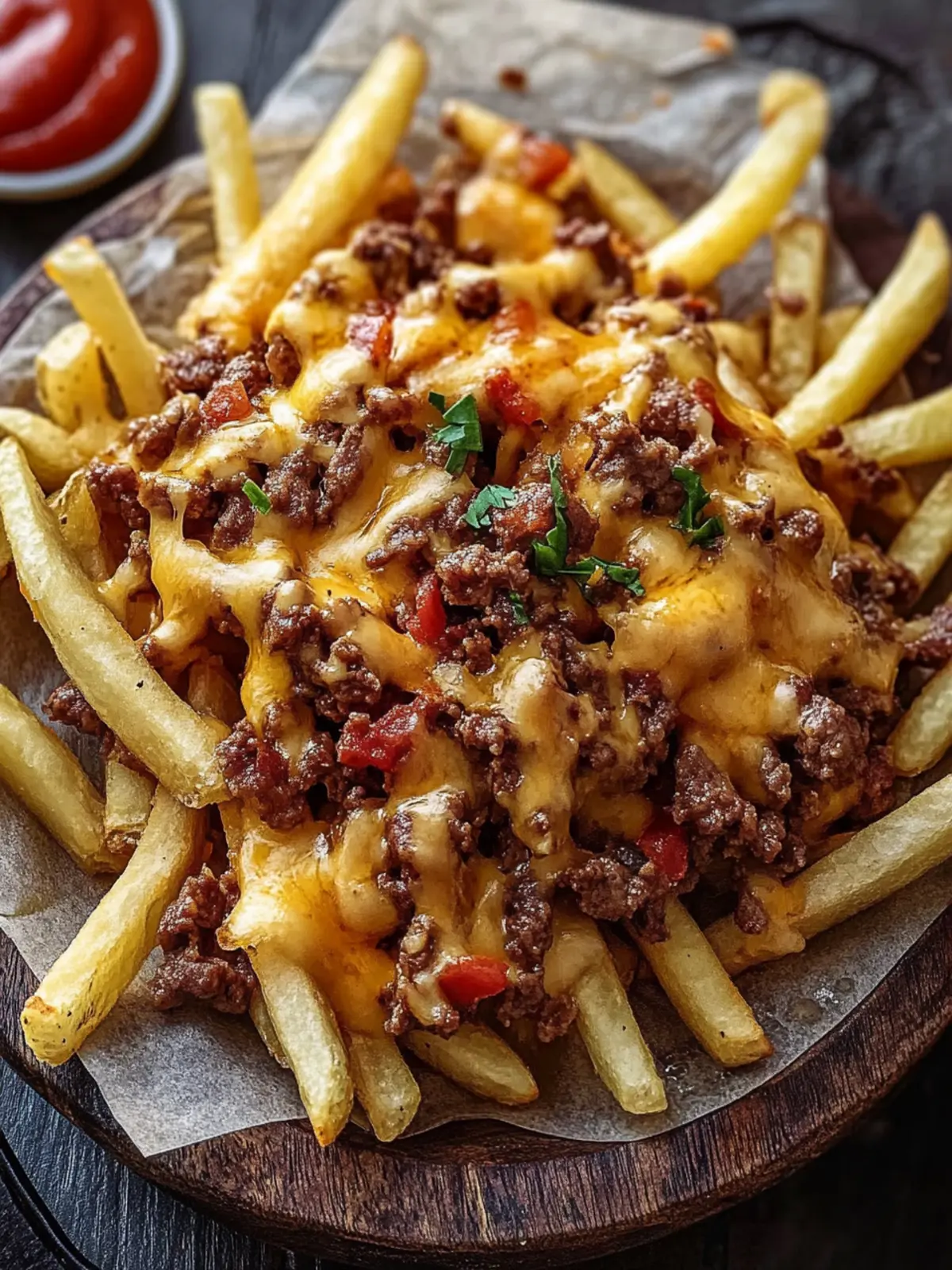 Ultimate Cheese Fries with Beef for a Totally Irresistible Snack 3 Cheese Fries with Beef