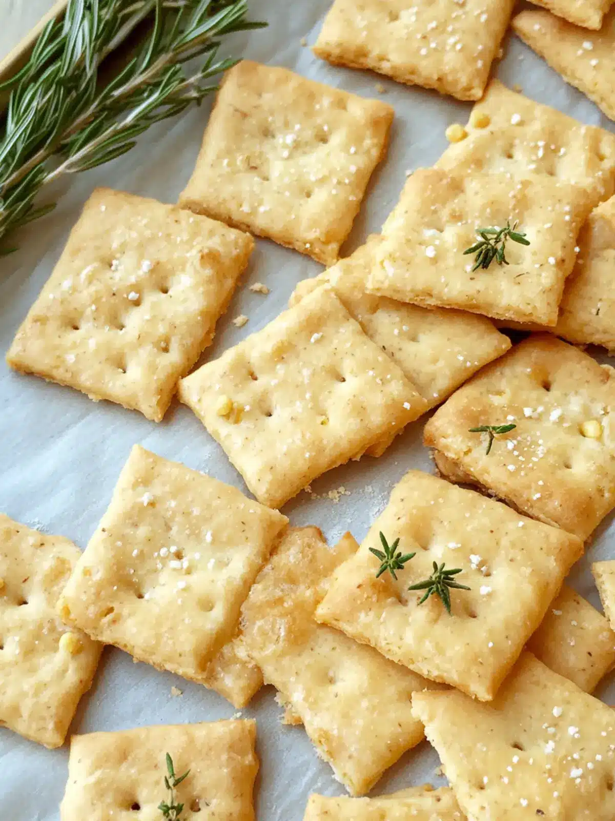 Delicious Cheese-y Chickpea Flour Crackers for Snacking Fun 3 Cheese-y Chickpea Flour Crackers