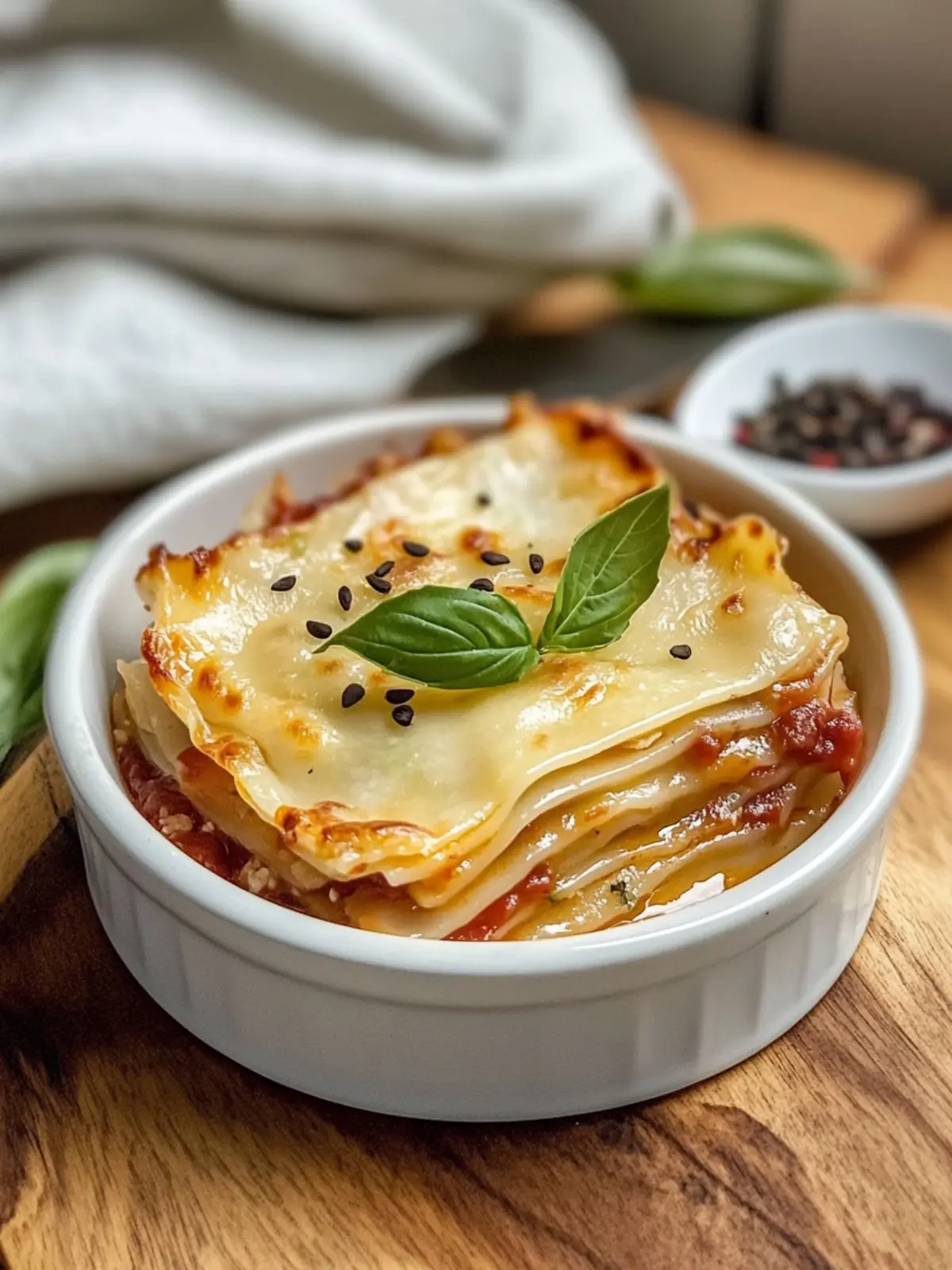 Heavenly Pork Dumpling Lasagna for Comfort Food Lovers 3 Pork Dumpling Lasagna