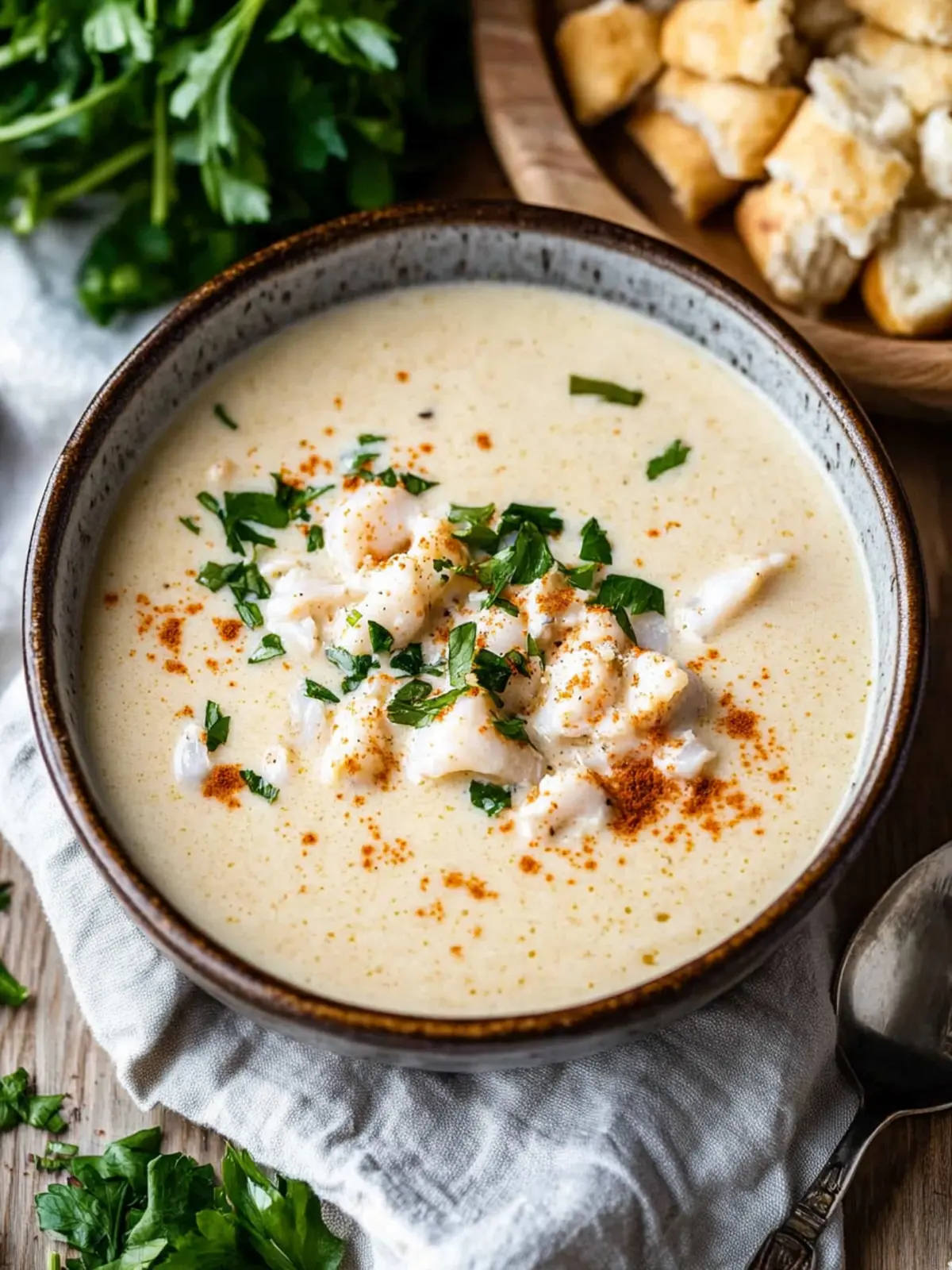Delicious Maryland Cream of Crab Soup for Cozy Nights 3 Maryland Cream of Crab Soup