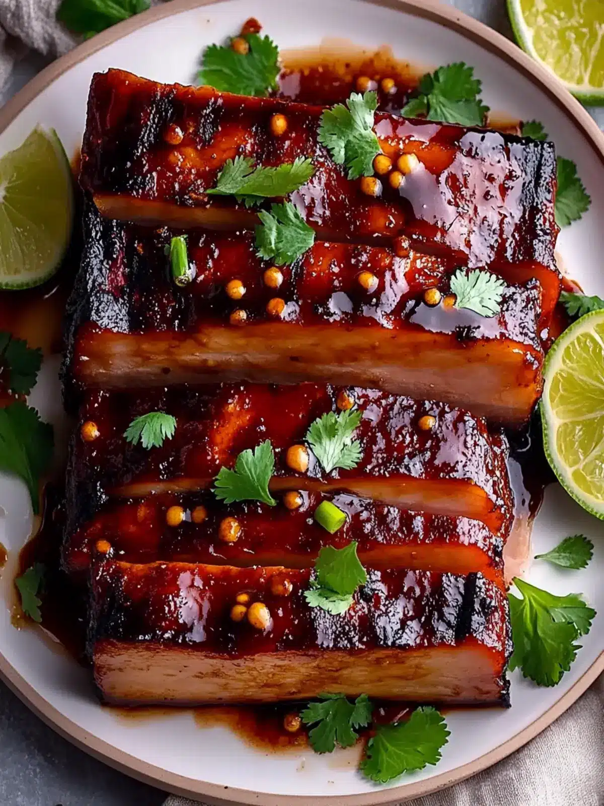 Smoky Glazed Tofu Ham: A Flavorful Vegan Delight 2 Smoky Glazed Tofu Ham