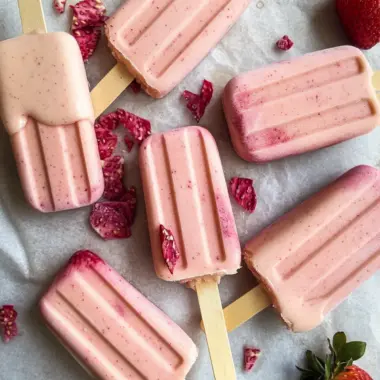 Delicious Strawberry Frozen Yogurt Bars for Guilt-Free Snacking 9 Strawberry Frozen Yogurt Bars