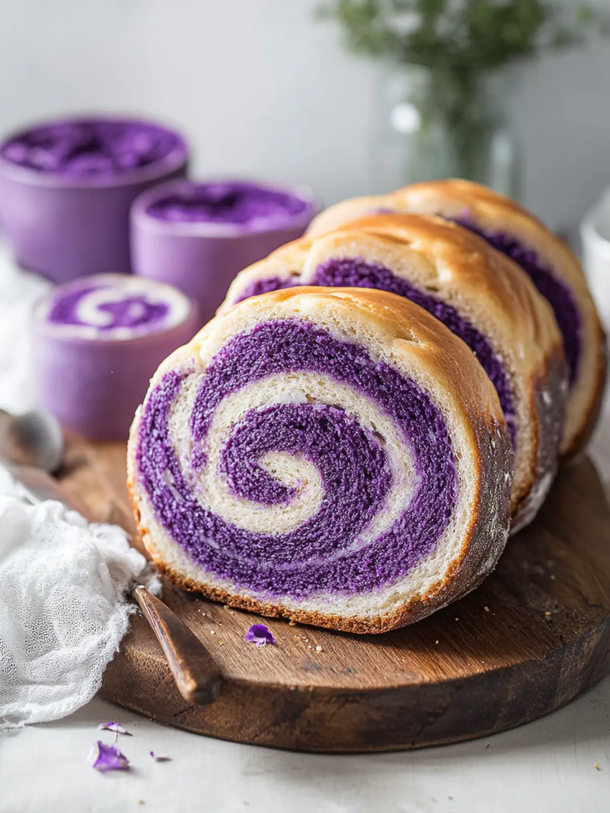 Delicious Ube Milk Bread: Your New Favorite Homemade Treat 5 Ube Milk Bread