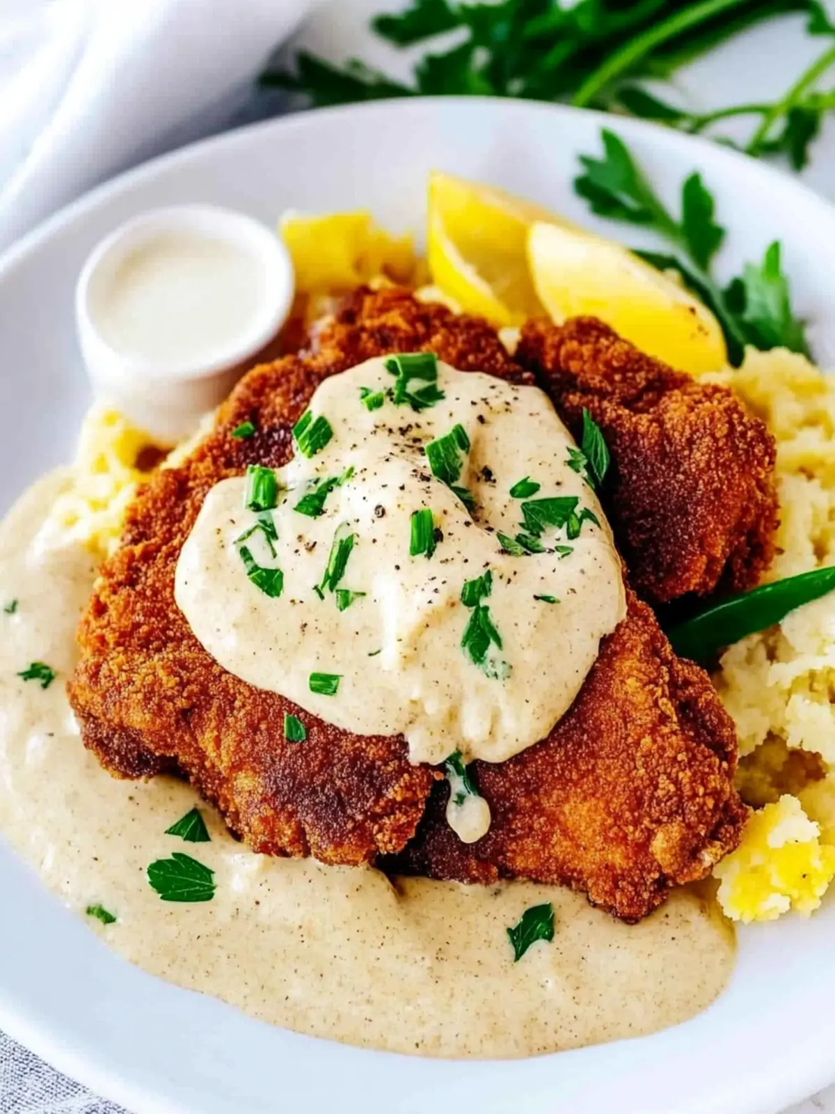 Delicious Keto Chicken Fried Steak with Creamy Gravy Bliss 3 Keto Chicken Fried Steak