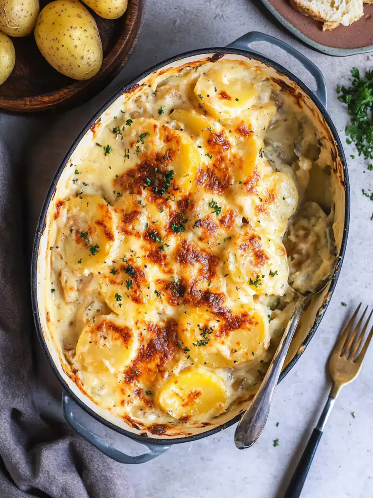 Creamy Instant Pot Scalloped Potatoes for Ultimate Comfort 4 Instant Pot Scalloped Potatoes