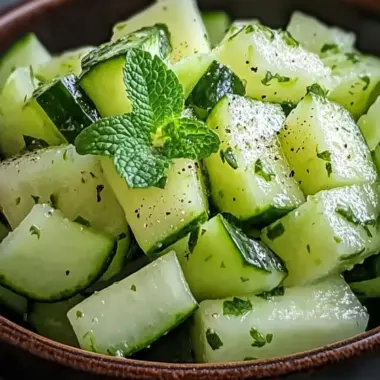 Refreshing Honeydew Cucumber Mint Salad for Summer Bliss 10 Honeydew Cucumber Mint Salad