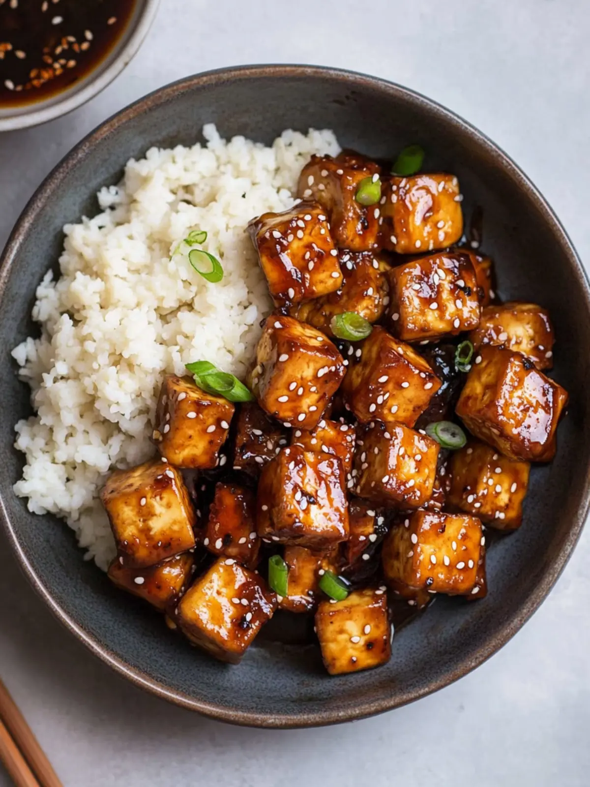 Savory Spicy Hoisin Ginger Tofu That'll Wow Your Taste Buds 4 Spicy Hoisin Ginger Tofu