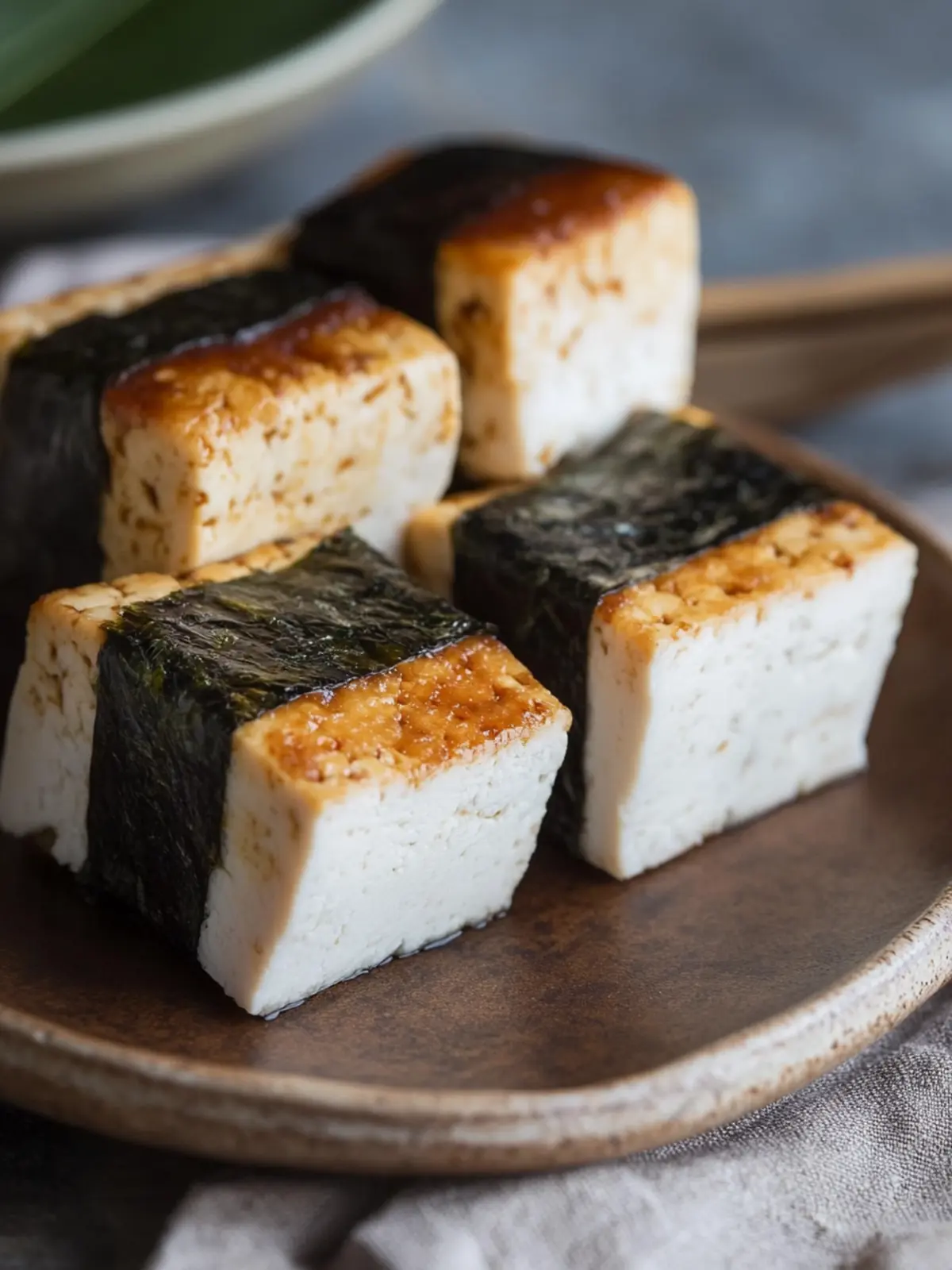 Delicious Tofu Musubi: A Flavor-Packed Homemade Delight 2 Tofu Musubi