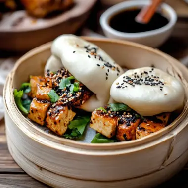 Delicious Steamed Vegan Hoisin Tofu Bao – A Flavorful Delight 9 Steamed Vegan Hoisin Tofu Bao