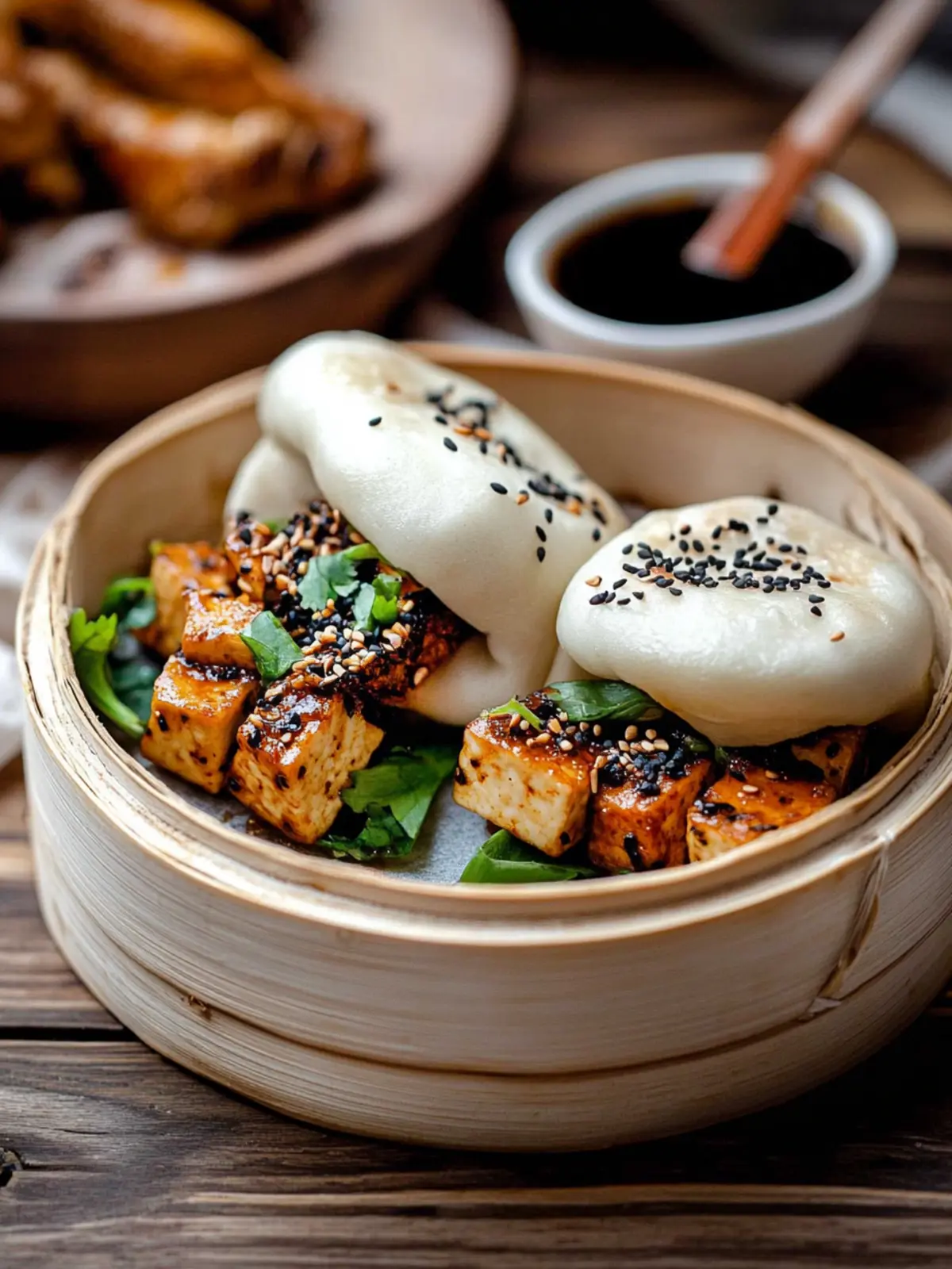 Delicious Steamed Vegan Hoisin Tofu Bao – A Flavorful Delight 5 Steamed Vegan Hoisin Tofu Bao