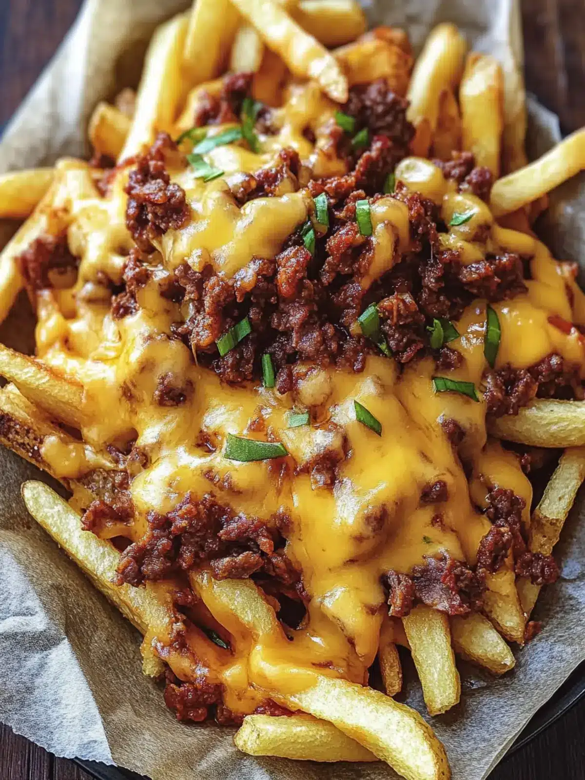 Ultimate Cheese Fries with Beef for a Totally Irresistible Snack 4 Cheese Fries with Beef