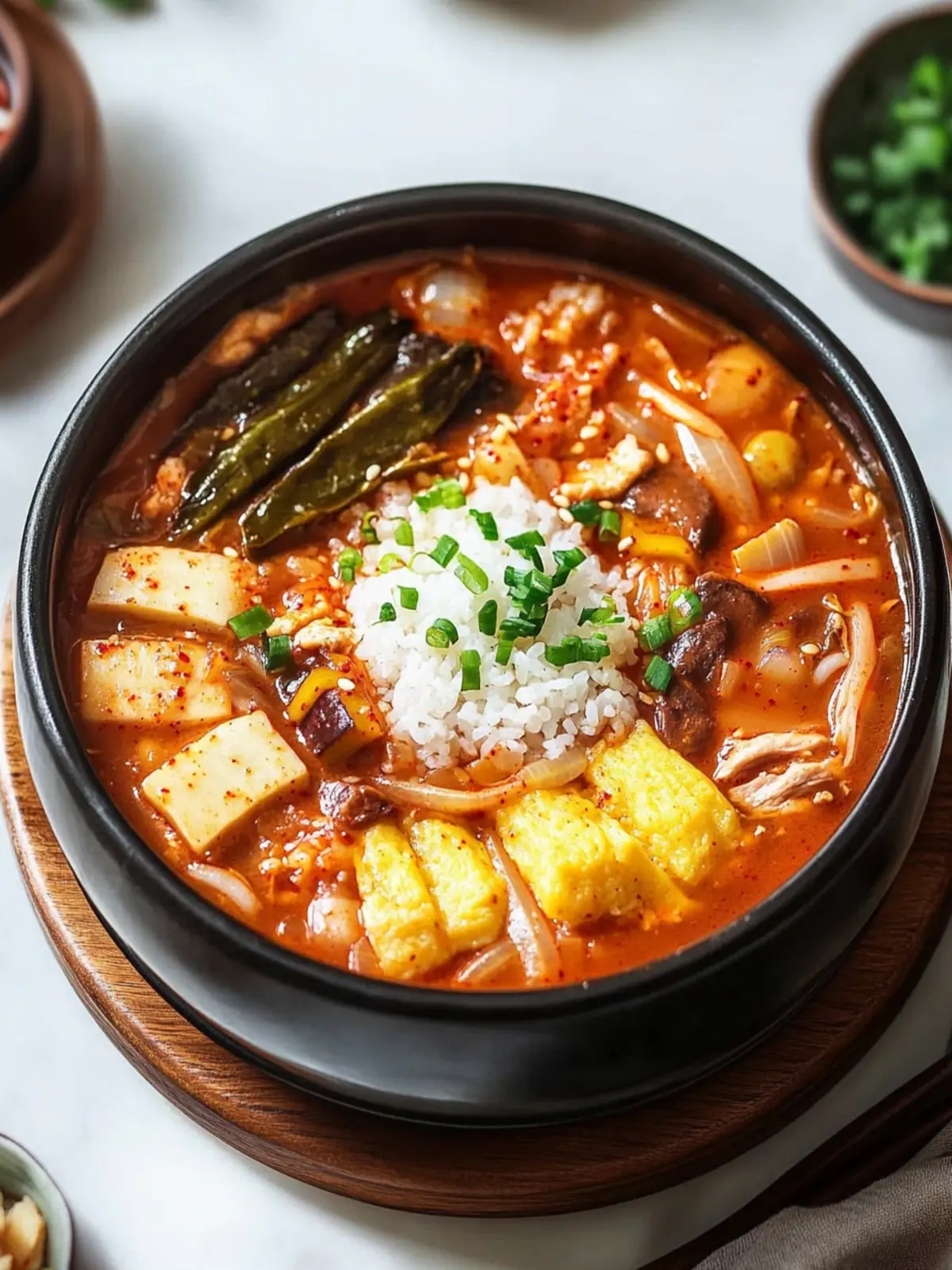 Korean Army Stew: A Spicy Comfort Meal You’ll Love! 2 Korean Army Stew