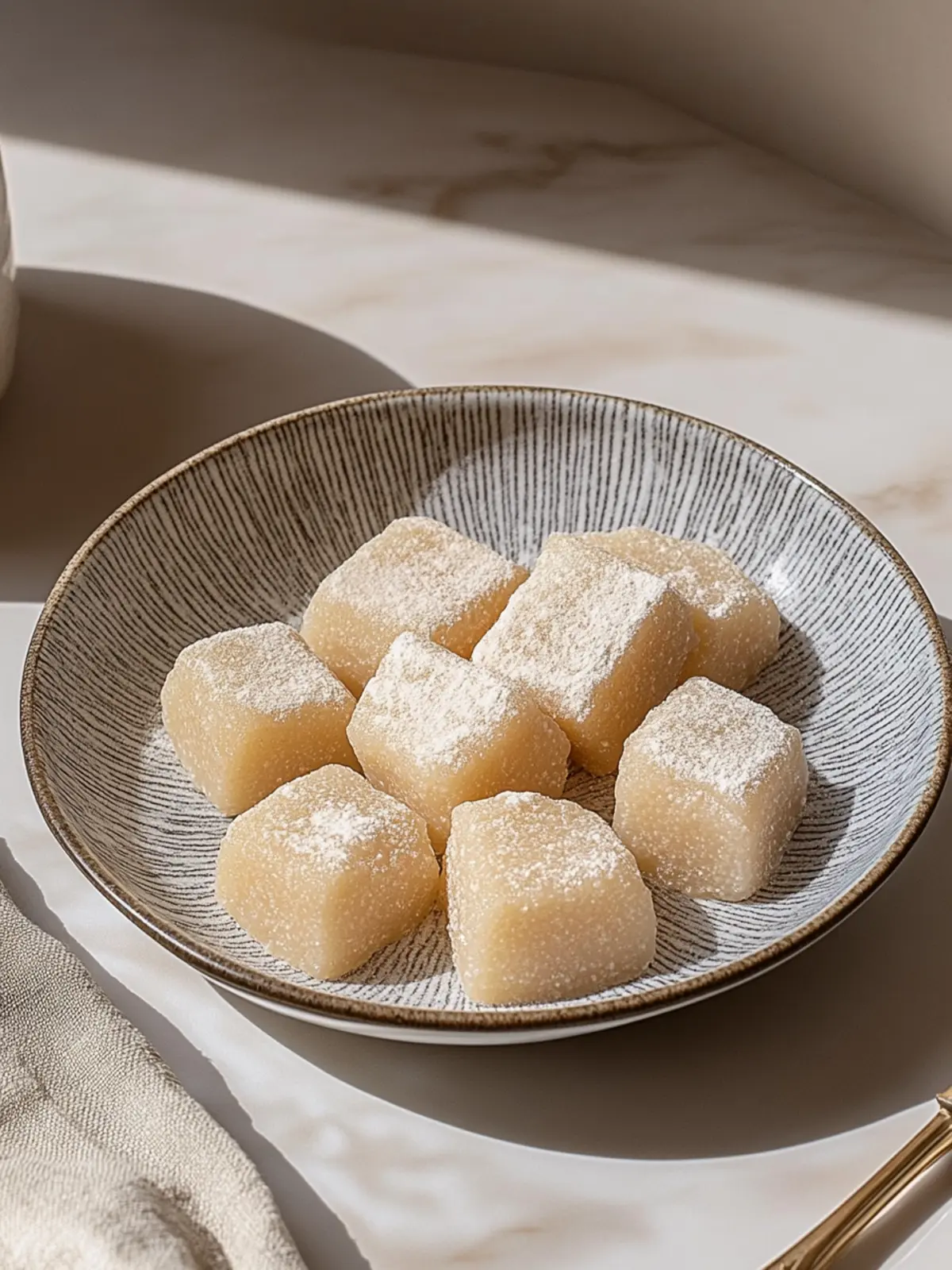 Delightful Warabi Mochi Recipe That's Perfect for Any Occasion 5 Warabi Mochi