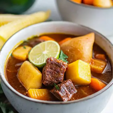 Hearty Puerto Rican Beef Sancocho for Ultimate Comfort Cooking 9 Puerto Rican Beef Sancocho