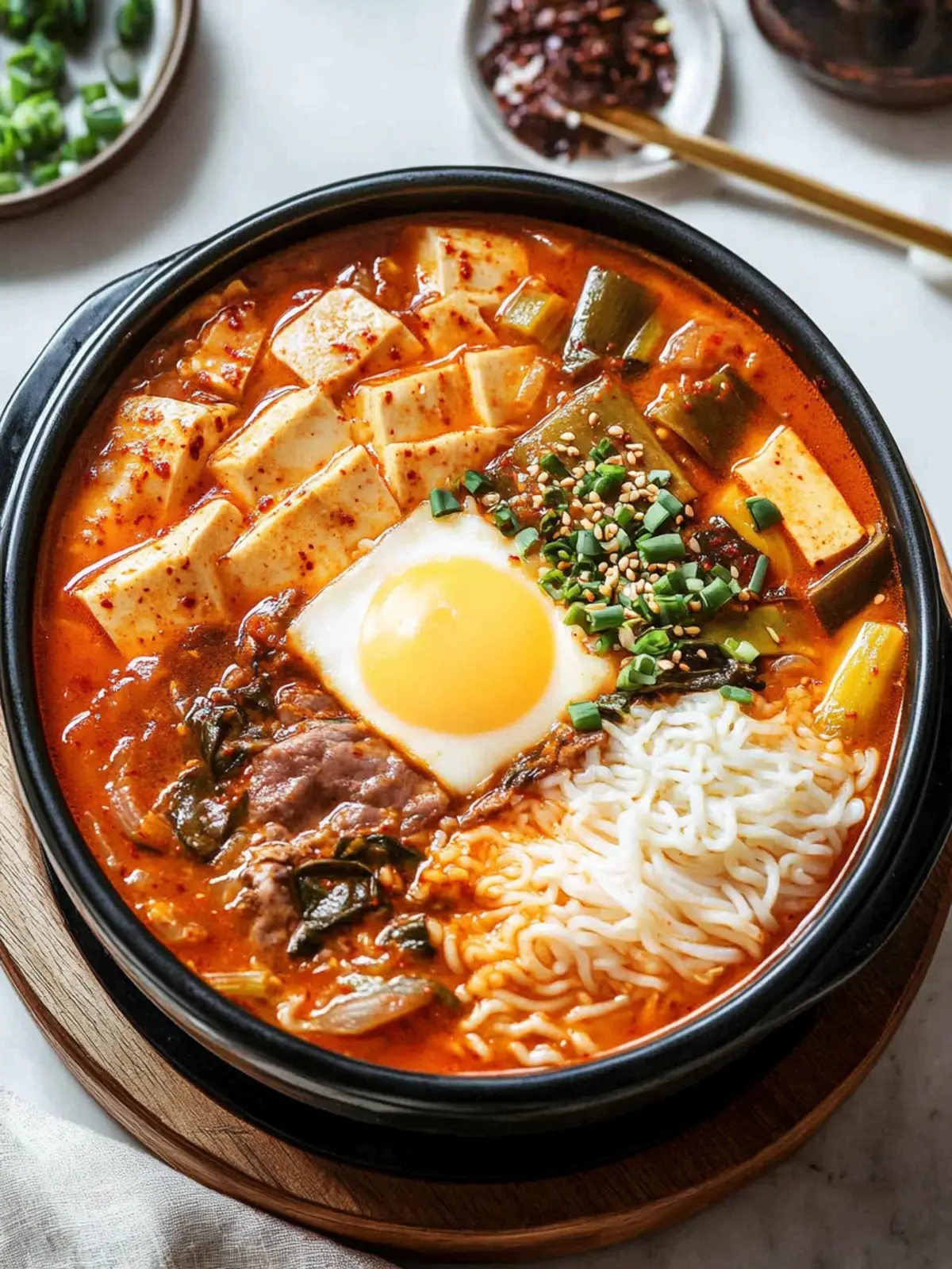 Korean Army Stew: A Spicy Comfort Meal You’ll Love! 3 Korean Army Stew