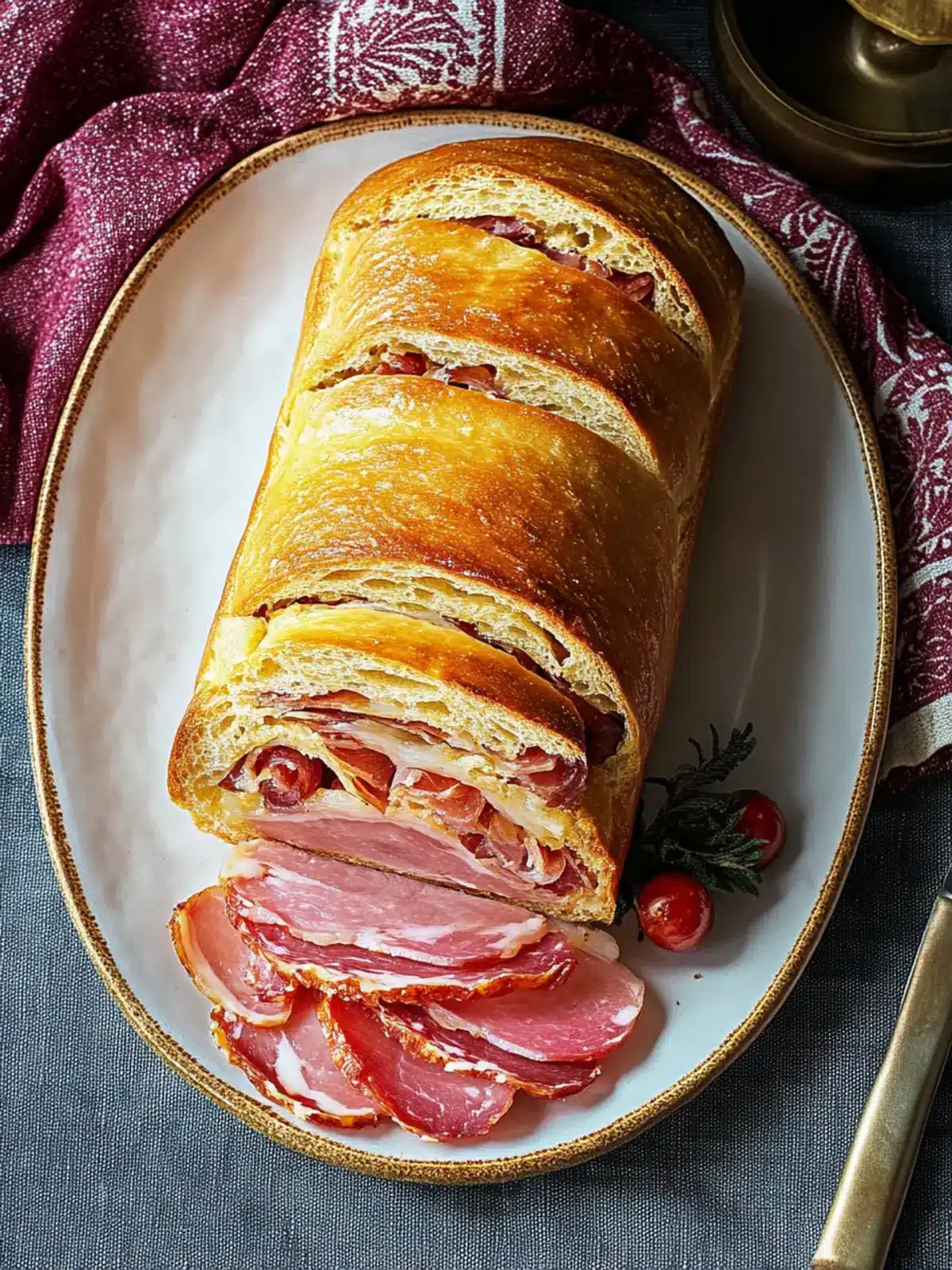 Delicious Venezuelan Pan de Jamon for Your Next Family Feast 3 Venezuelan Pan de Jamon