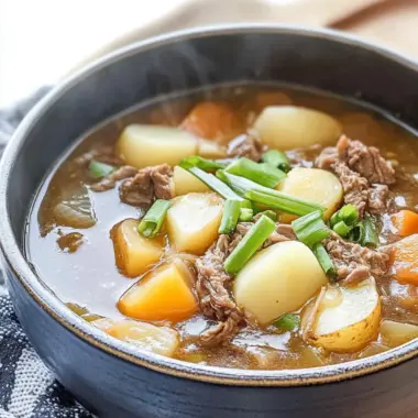 Japanese Beef and Potato Stew: A Cozy Comfort Food Delight 10 Japanese Beef and Potato Stew