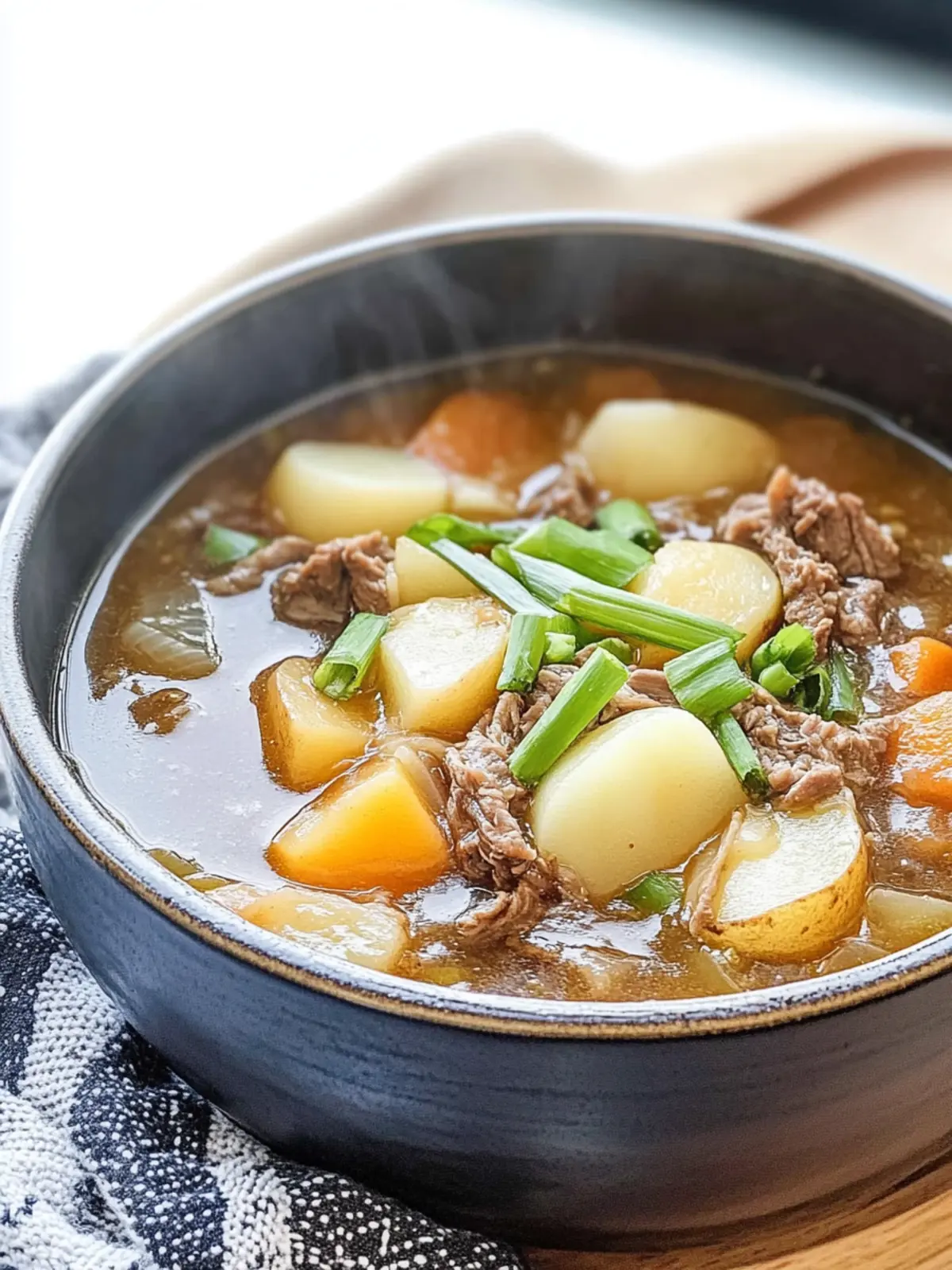 Japanese Beef and Potato Stew: A Cozy Comfort Food Delight 5 Japanese Beef and Potato Stew
