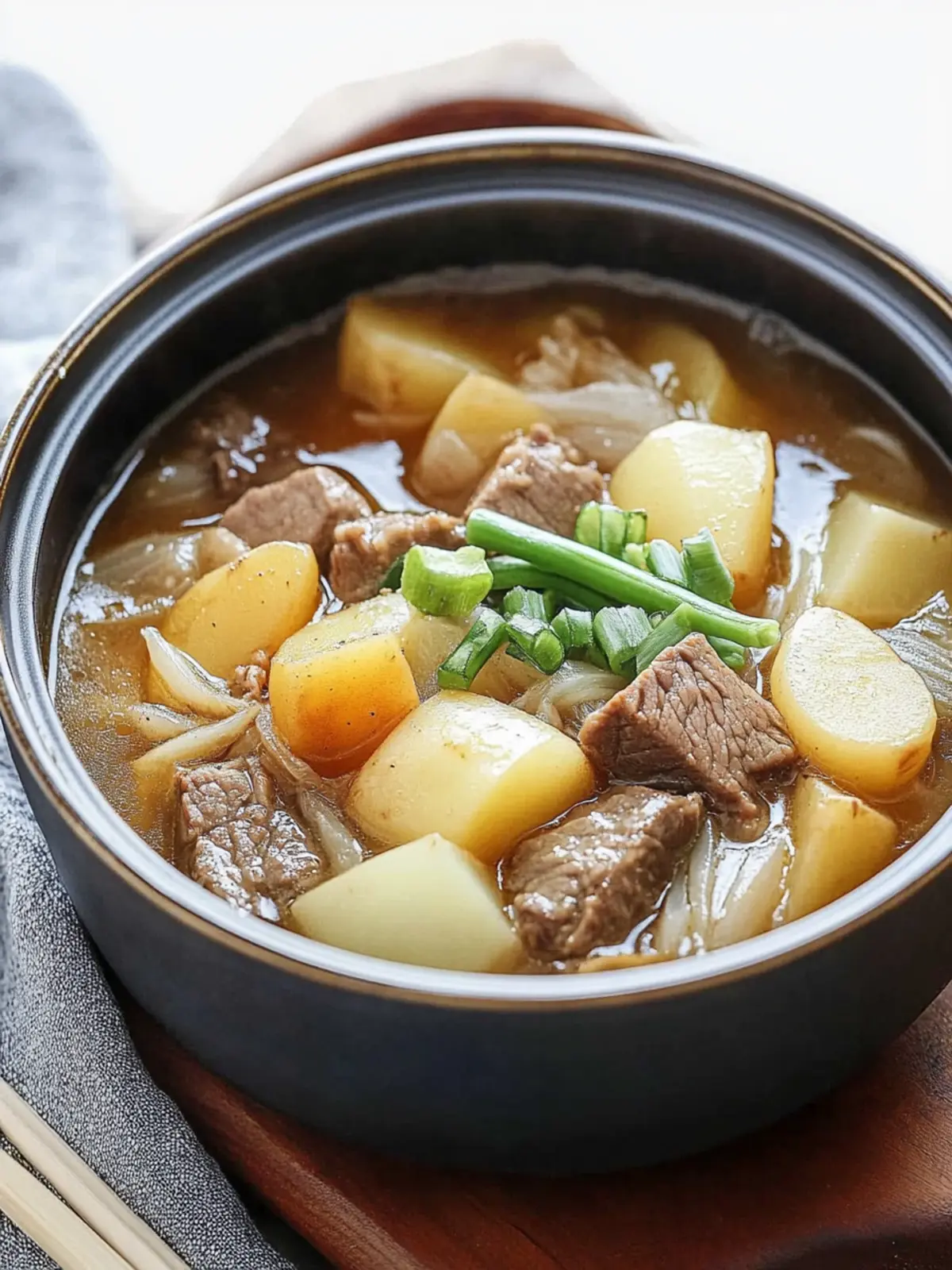 Japanese Beef and Potato Stew: A Cozy Comfort Food Delight 4 Japanese Beef and Potato Stew