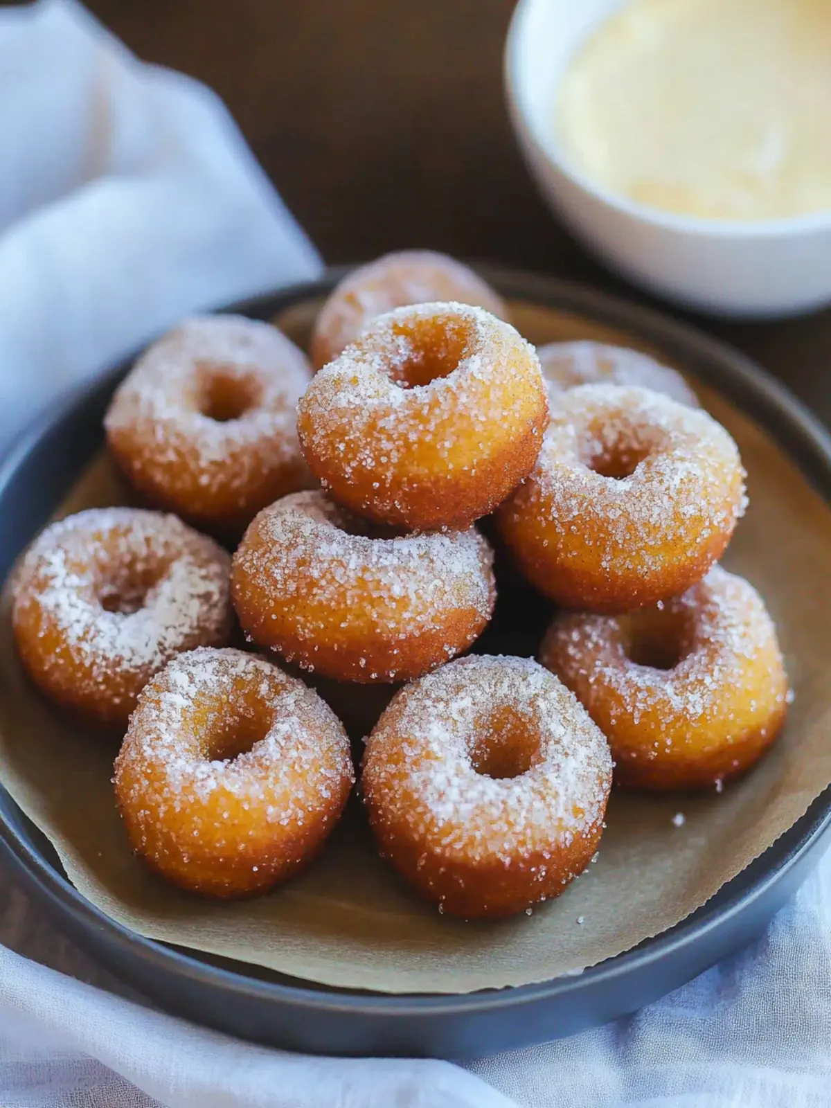 Delicious Pumpkin Donut Holes You'll Crave This Fall 4 Pumpkin Donut Holes
