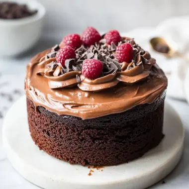 Decadent Small Vegan Chocolate Cake That's Super Easy to Make 10 Small Vegan Chocolate Cake