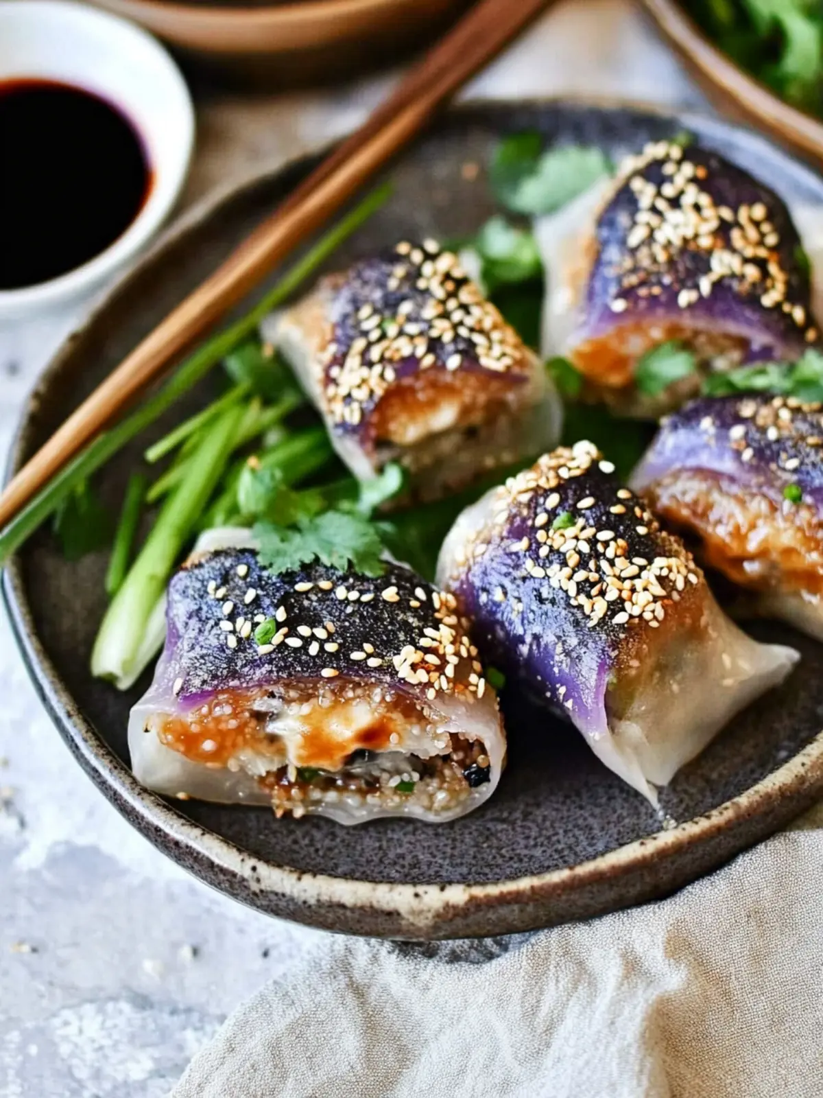 Delicious Rice Paper Dumplings: A Fun Homemade Treat 3 Rice Paper Dumplings