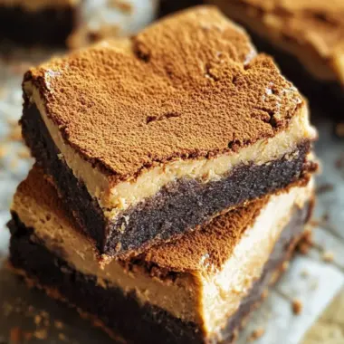 Decadent Vegan Biscoff Brownies That Will Wow Everyone 9 Vegan Biscoff Brownies